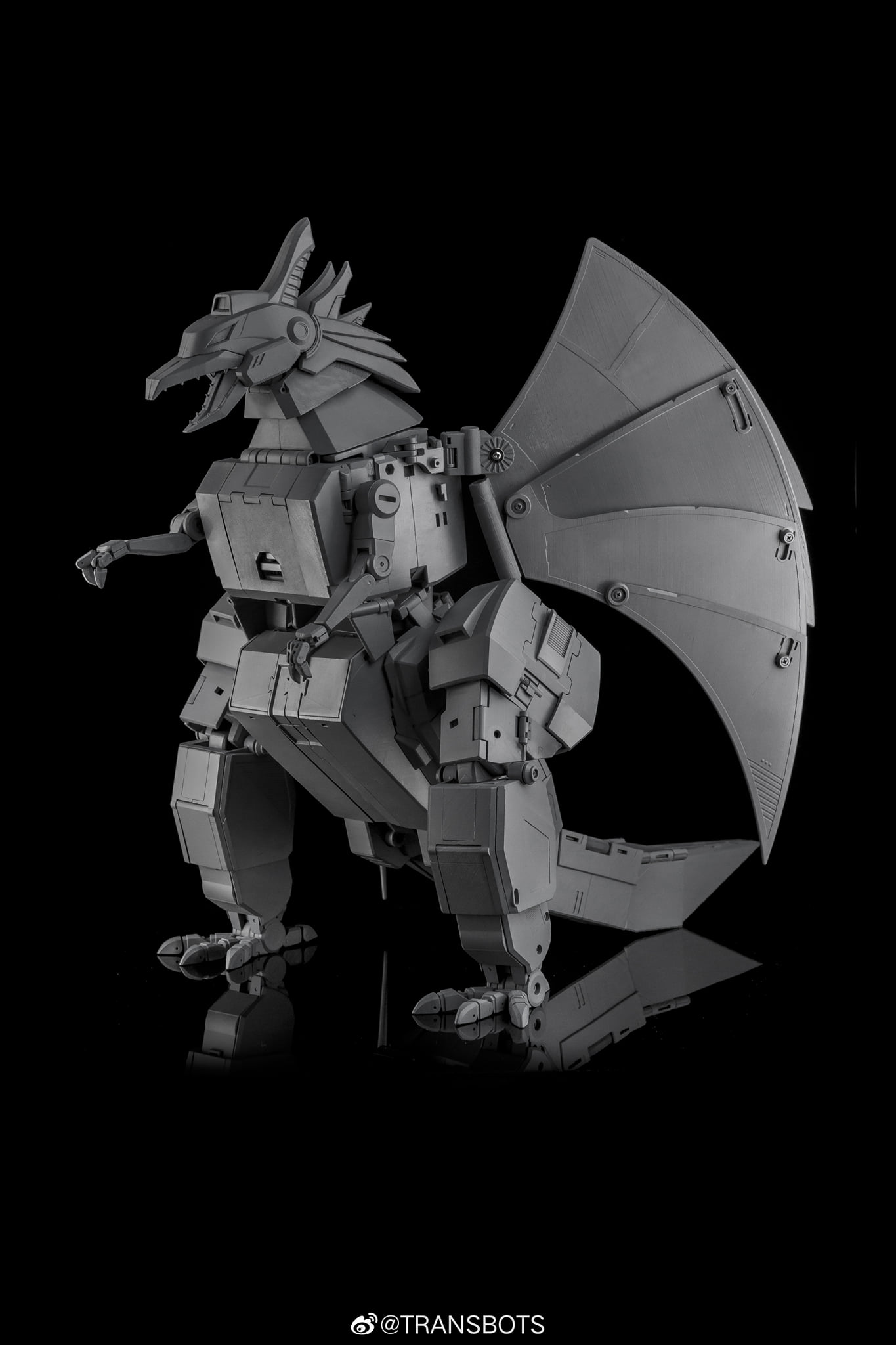 X-Transbots MX-20 Zeusaurus (Deathsaurus) Official Prototype Images